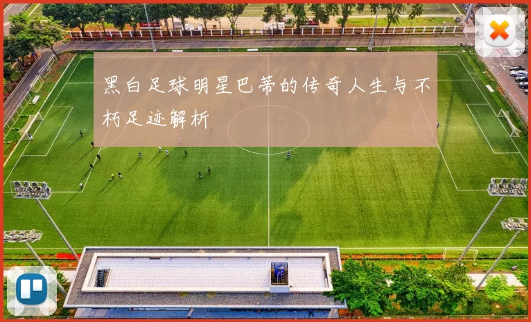 黑白足球明星巴蒂的传奇人生与不朽足迹解析